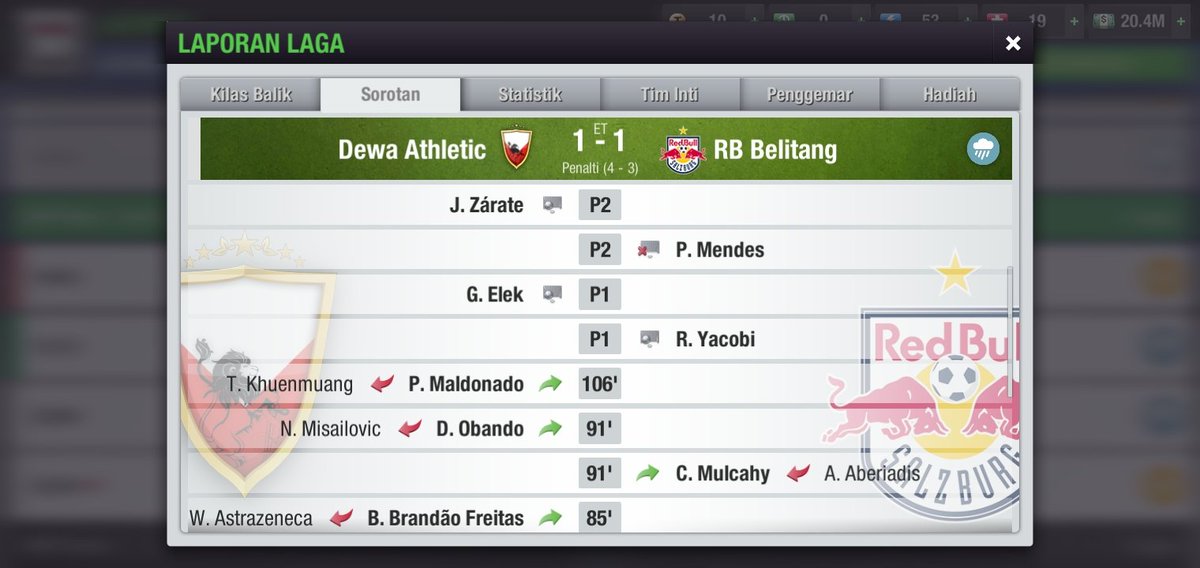 DewaAthletic's tweet photo. First leg @INC_LTEI vs @BelitangRb bermain dikandang Dewa Athletic meraih hasil imbang pada lanjutan INC S5 Round 4 https://t.co/24a36PJJ9A