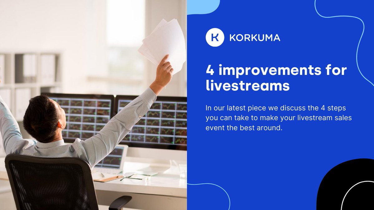 You might not even know this, but it only takes a few changes for your stream to move from average to outstanding.

Read all about it in our latest article bit.ly/3xW3GaW