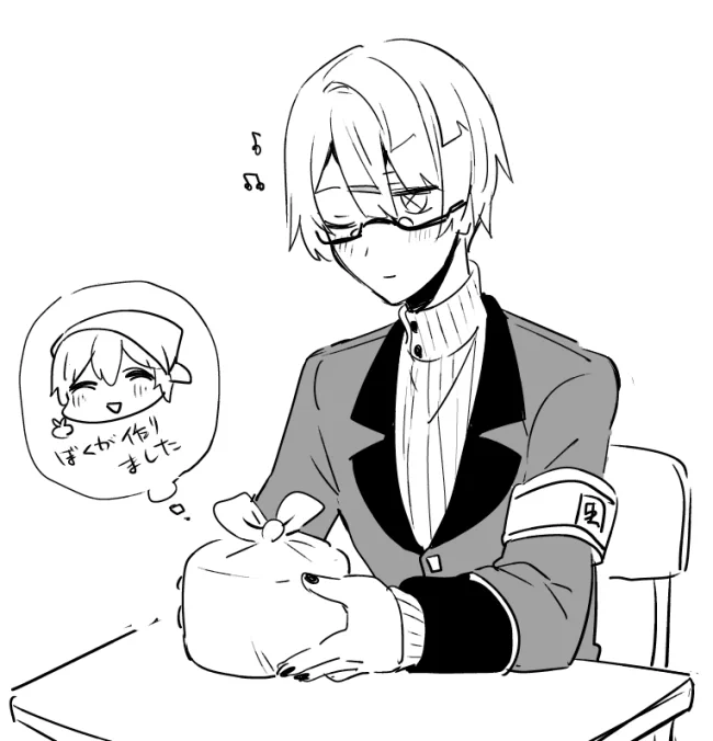 おべんとおべんとうれしいな… 