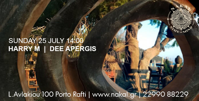Sunday 25-07 @ Nakal