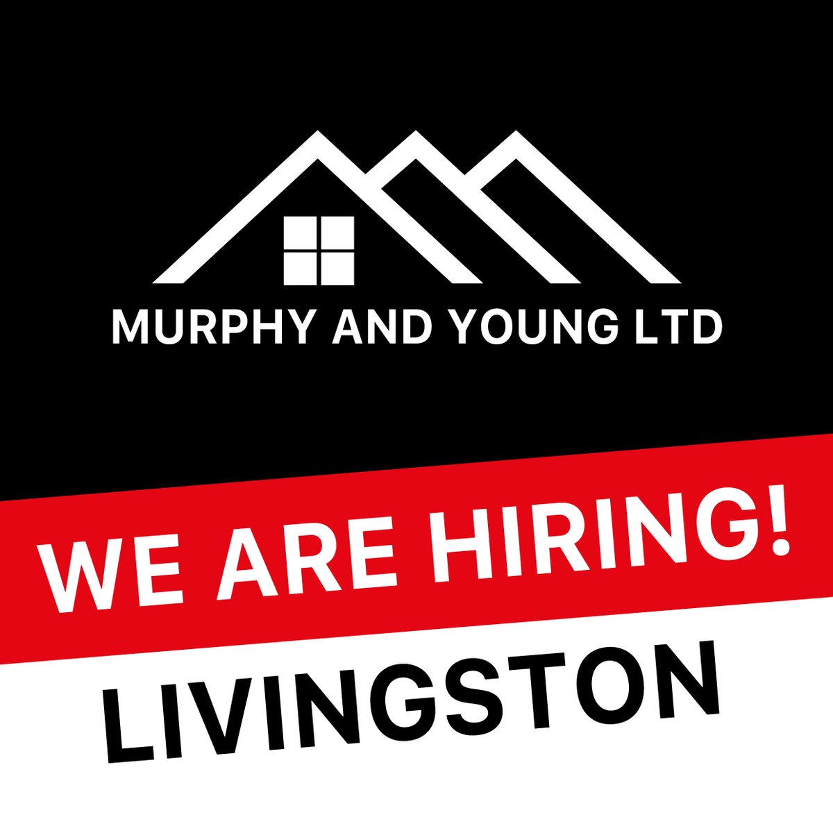 ⚒️ WE ARE HIRING - SFS Metal Stud Fixers ⚒️ 

We are looking to employ SFS Metal Stud Fixers.

Please get in touch now if you are available for immediate start.

Project in  Livingston area.
• Best Prices Paid
• Self-Employed Basis

Tel: 07593 648659
murphyandyoungltd.co.uk