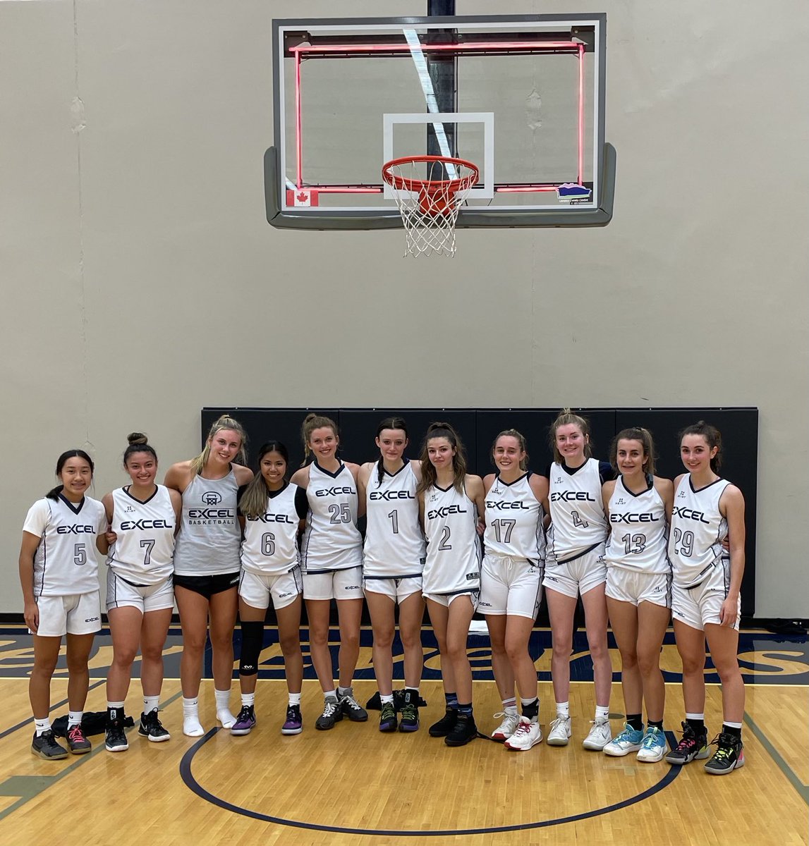 Congrats to our U17 team beating some pretty tough teams to win the finals. Off to play the Jr. Heat this weekend and then to Edmonton #maximummaddness tournament. #excelbasketball #bcbasketball #girlsbball