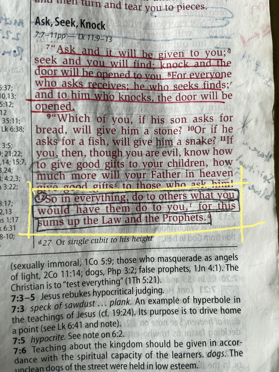 luke_mccown's tweet photo. Still the Golden Rule!
“In Everything…”
#theREDletters
#hisnameisJESUS https://t.co/hTV12JoYYp