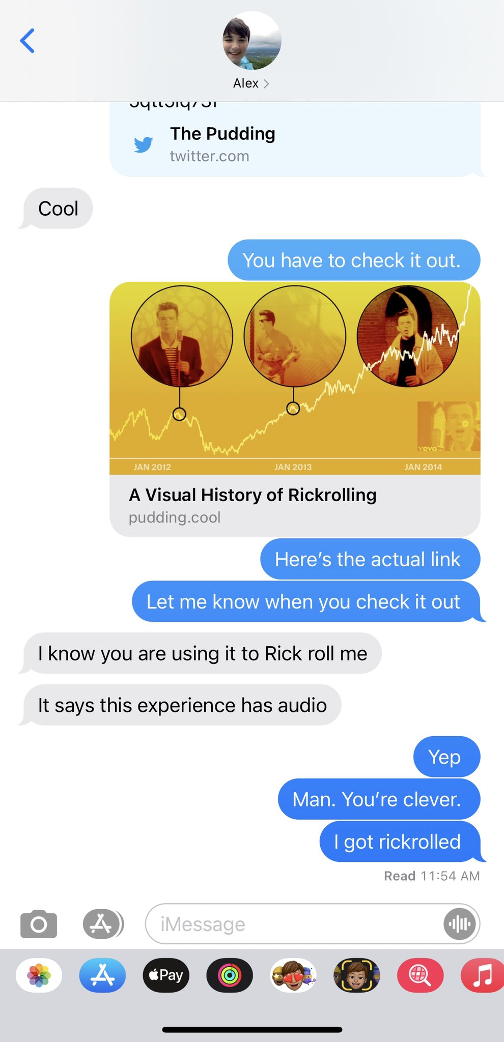 A Visual History of Rickrolling