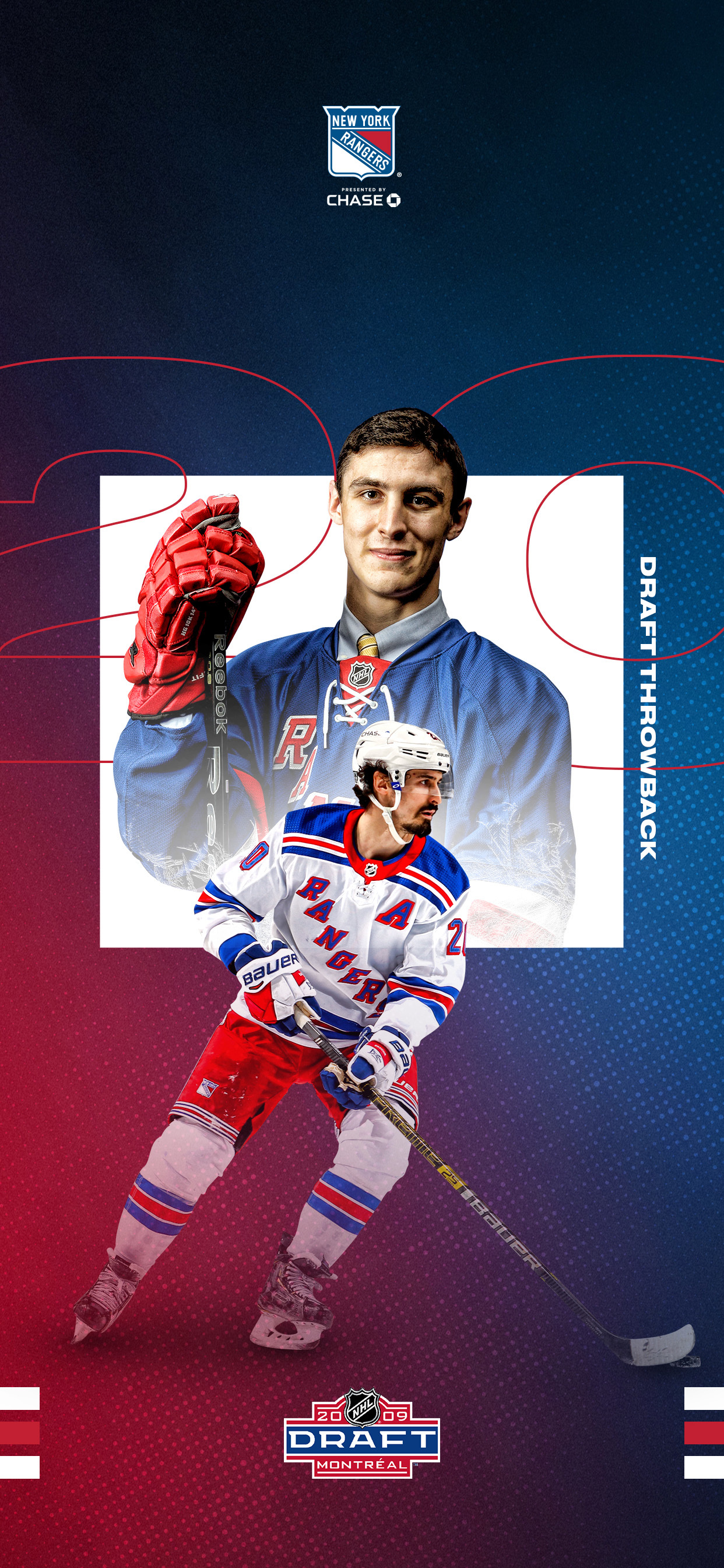 New York Rangers on X: Throwbacks are in order this Draft Week  #WallpaperWednesday.  / X