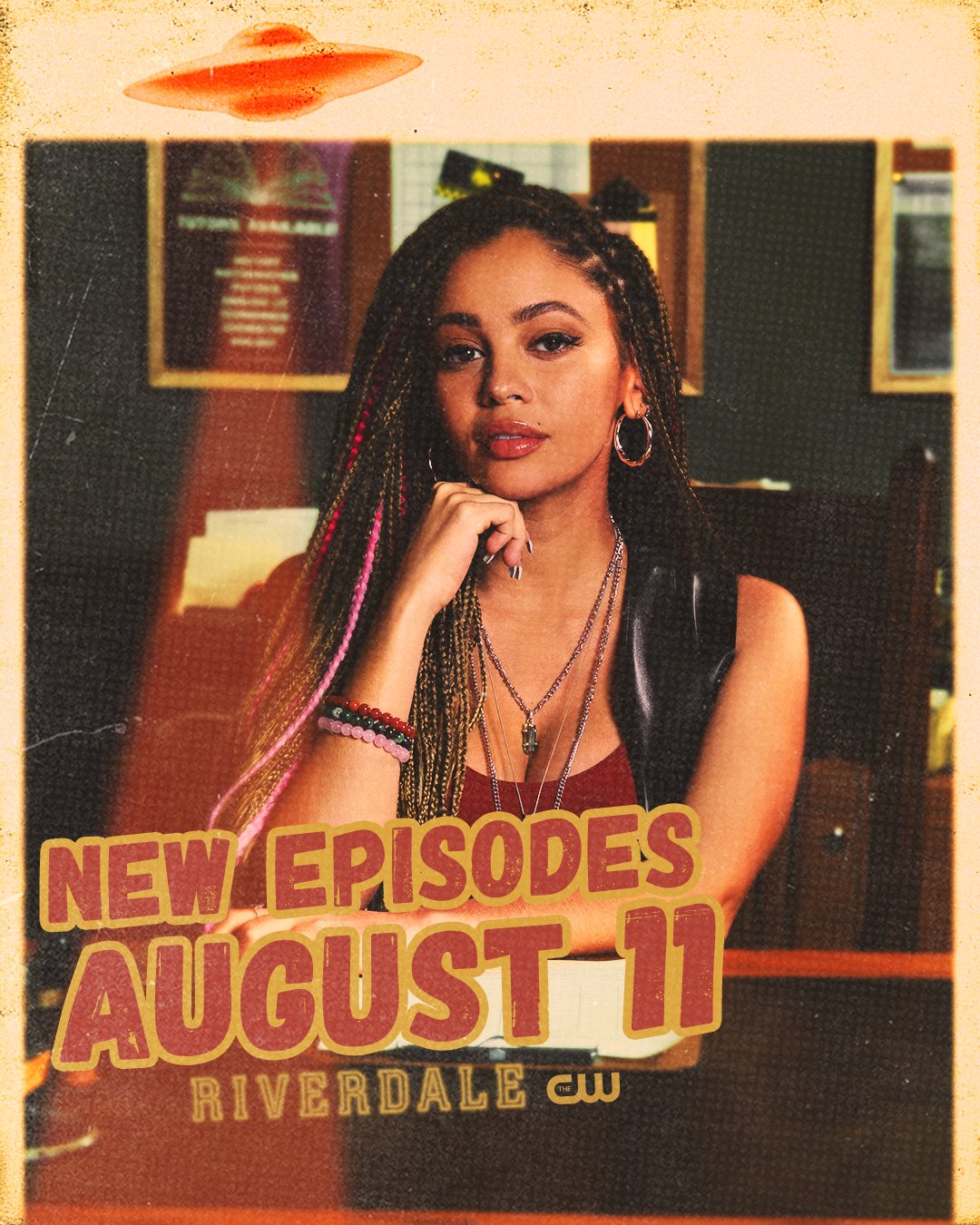 Riverdale on X This town is either home or a house of horrors. New episodes return Wednesday August 11 Stream next day free only on The CW. Riverdale https t yz72CZh2Np X