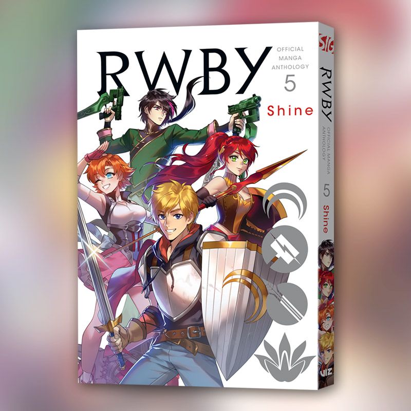 Viz Rwby Official Manga Anthology Vol 5 Is Now Available In Print And Digital Read A Free Preview T Co I2caph8lem T Co Tciucyyid3 Twitter