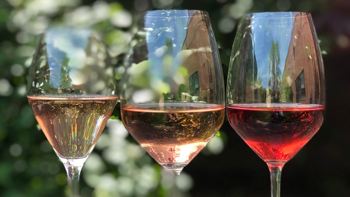 The Foreign Affair Winery (@wineaffair) on Twitter photo Rosé three ways! 
Prefer something bubbly, sparkly, and bright? 
Sparkling Rosé is the one for you! 
A delicate and elegant rosé your choice? 
The Amarosé is the way to go. 
Deeper, darker, red fruit rosé speaking to you?
The new Cabernet Sauvignon Rosé should be your pick! Rosé three ways! 
Prefer something bubbly, sparkly, and bright? 
Sparkling Rosé is the one for you! 
A delicate and elegant rosé your choice? 
The Amarosé is the way to go. 
Deeper, darker, red fruit rosé speaking to you?
The new Cabernet Sauvignon Rosé should be your pick!