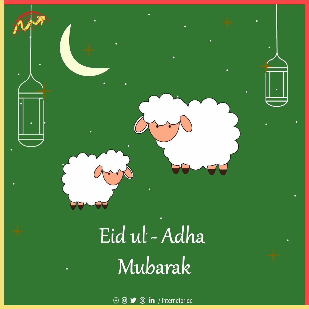 internetpride's tweet photo. Wishing you all a very Happy Eid #EidAlAdha Happy Eid https://t.co/n6kK5dr9Sr