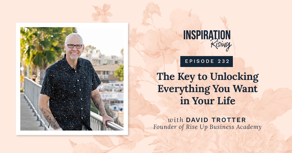 Don't miss this audio recording from our weekly #SOULARISE where we're talking about the magical power of #gratitude. 

Listen to Inspiration Rising via your favorite #podcast app or on our website at InspoRising.com/KeyToUnlock.