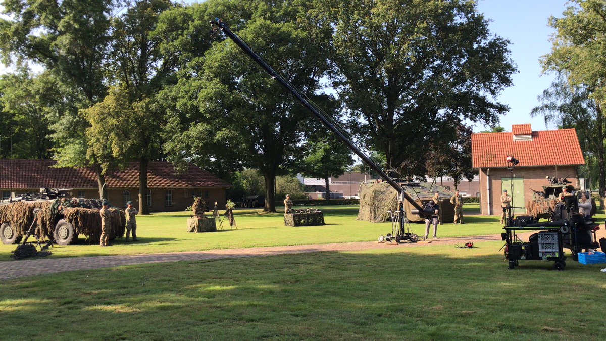 Bijzonder mooi om in de keuken te mogen kijken van het leger. En er ook nog beelden van maken ✌🏼