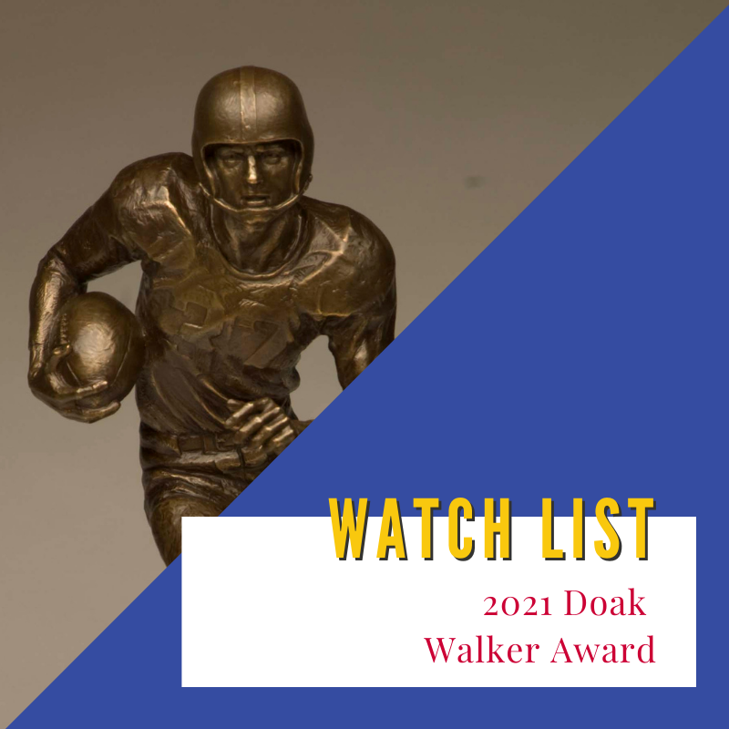 Doak Walker Award (DoakWalkerAward) / Twitter