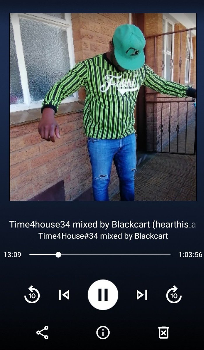 ndichenels's tweet image. Still Slaps

#Time4house #deephouse