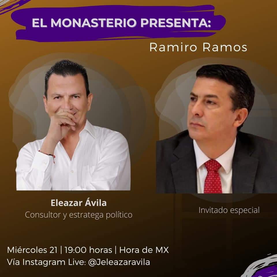 JEleazarAvila's tweet photo. Es hoy... es hoy....
@RamiroRamosSal en #ElMonasterio https://t.co/SDgDgK4DBh