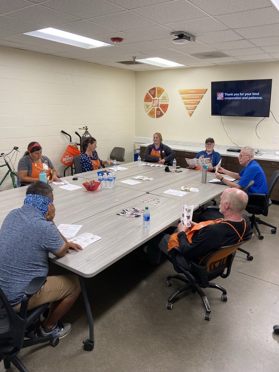 Awesome Tuff Shed PK yesterday at 4001! Thank you Sonny for teaching our associates best selling practices and all of the amazing features that come with a brand new Tuff Shed. Time to sell!