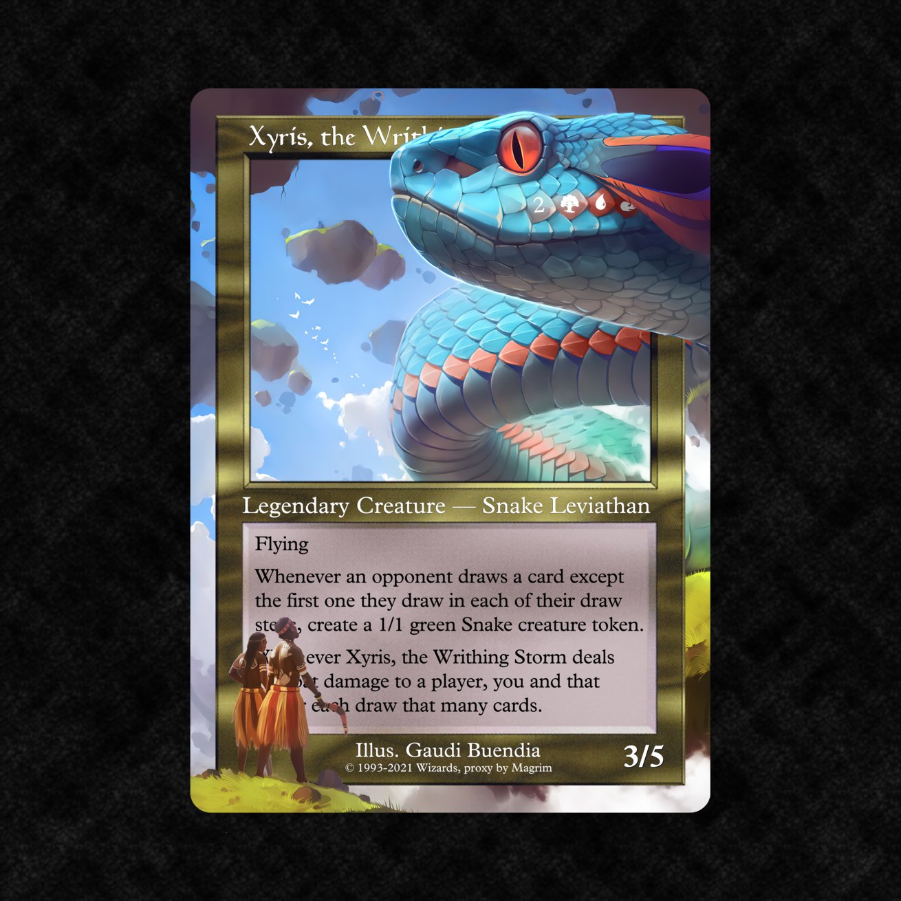 Magrim Mtg Alters Xyris The Writhing Storm Mtgcube Mtgedh Cubemtg Mtgart Mtgpimp Mtgcollection Edh Edhcommander Edhcommunity Commander Mtgcustom Mtgcustomcard Mtgalters Mtgalter Mtgalteredart Alters Mtgproxy Mtgproxies