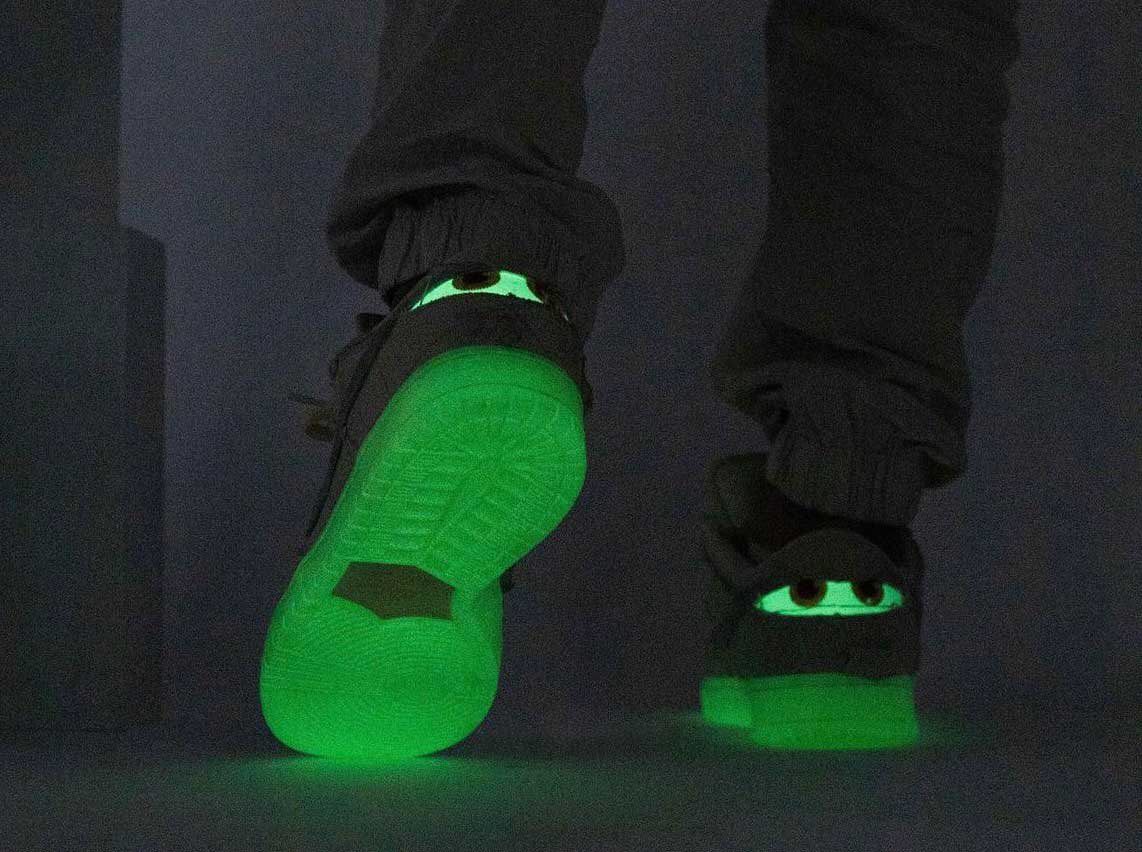 mummy sb dunks on feet