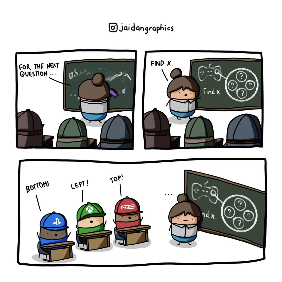 gameminesocials's tweet image. Math problems are supposed to have one right answer. #controller #xbutton #console #math #gamingmemes #gamememes #game #gaming #humor #funny #videogames #mobile #smartphone #gamemine