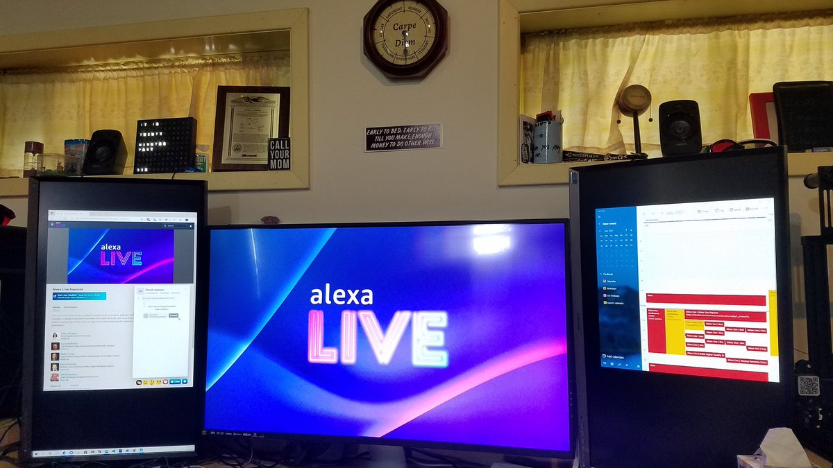 Excited to attend alexa LIVE today!