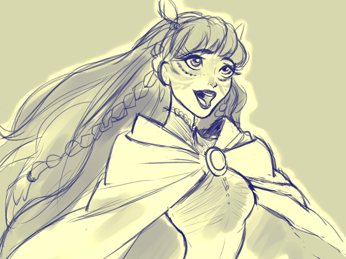 竜とそばかすの姫 模写してみました ベルさん たくみ のイラスト