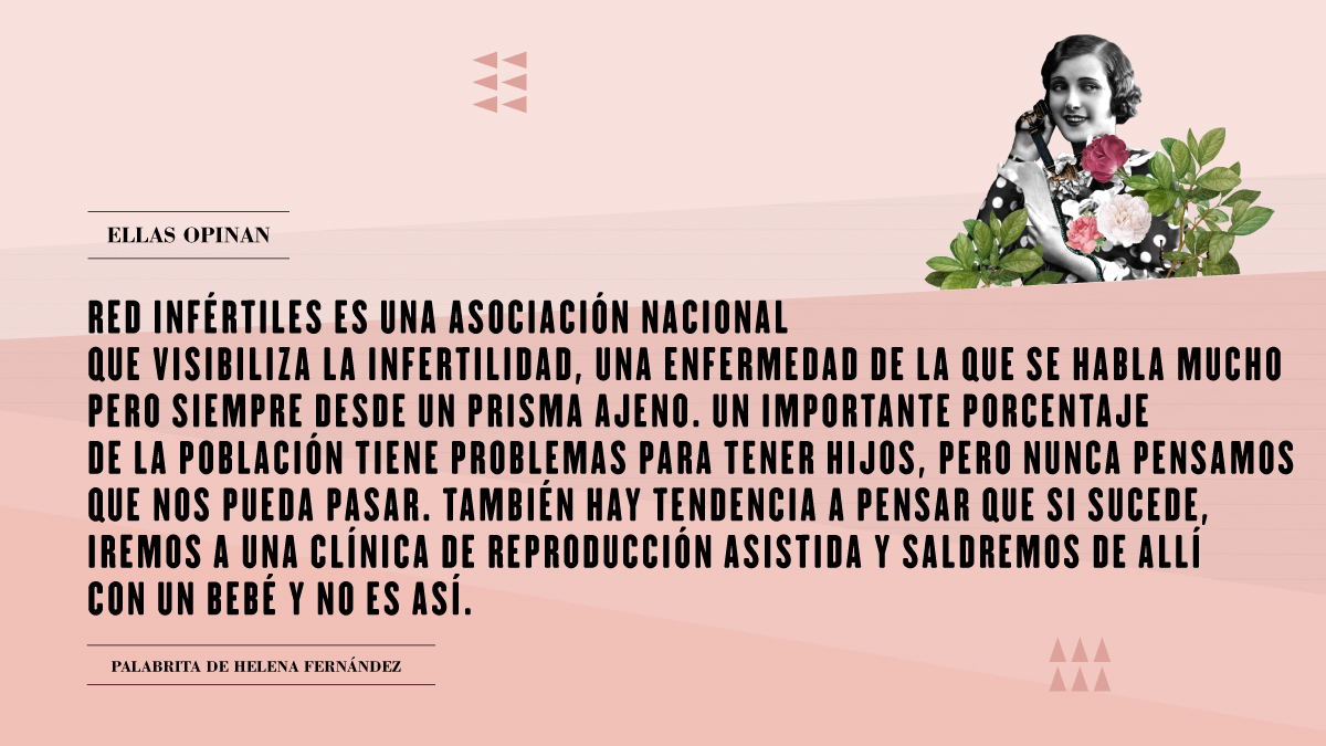 📣  Hoy en el  blog hablamos de infertilidad con Helena Fernández, presidenta de <a href="/redinfertiles/">Red Infertiles</a> que nos habla de cómo nació la asociación y de qué manera trabajan.

🔗 Lee el post completo aquí: clubdemalasmadres.com/infertilidad-s…