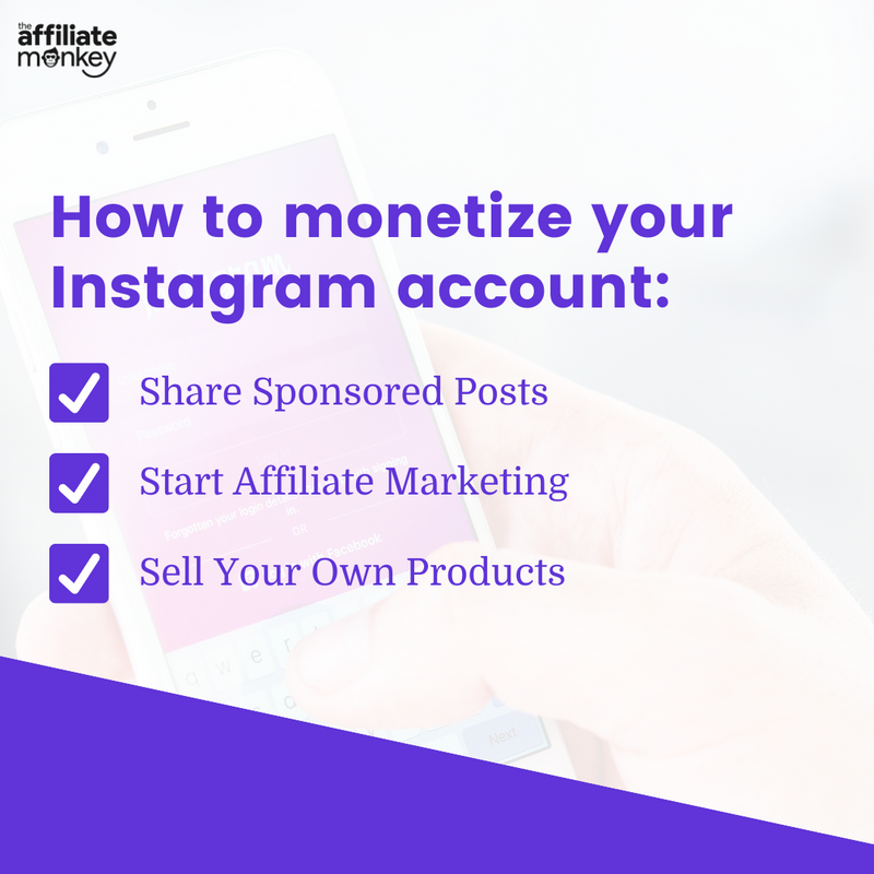 AffiliateMon's tweet image. Would you like to start making money using your very own Instagram account? 💰

There are different ways to turn your Instagram account into income, from selling products to sharing sponsored posts.

Read all the details below: 👇
theaffiliatemonkey.com/how-to-monetis…

#TheAffiliateMonkey