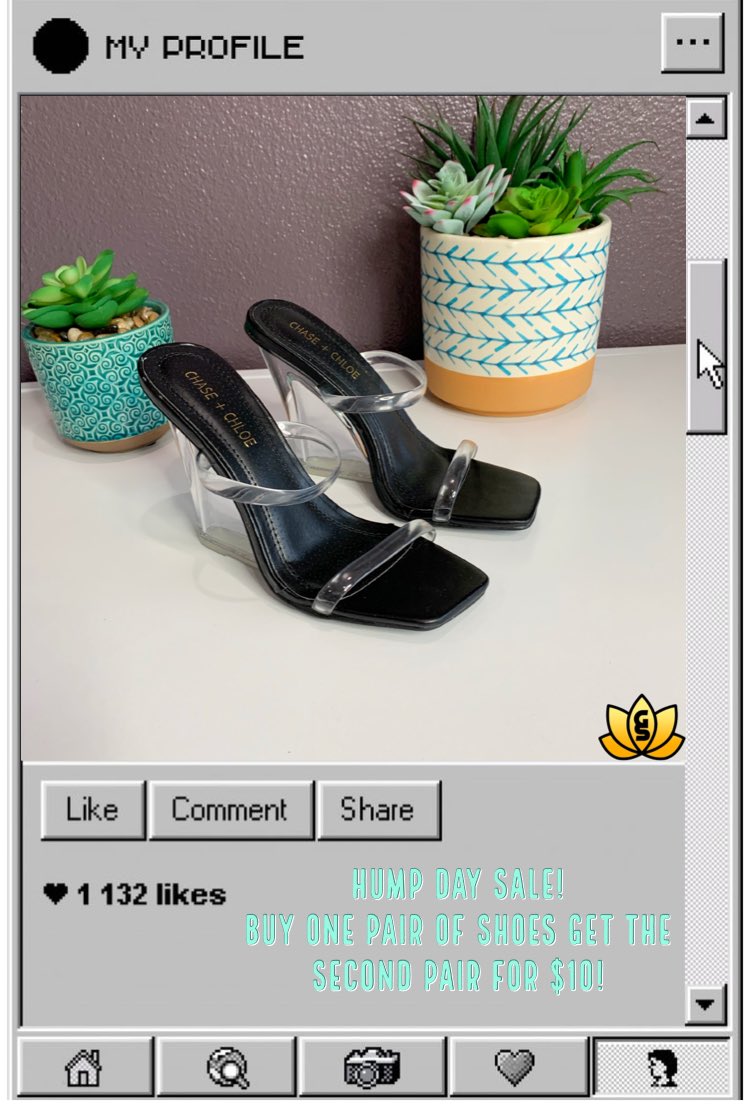 glowspacc's tweet photo. Did someone say sale? 🤩Come stop buy and buy a pair of shoes and get the second pair for $10! 🥳

#fashion #shoesforsale #shoesaddict #sale #boutique #Trending #glowspacc https://t.co/PB3PHqcHeM