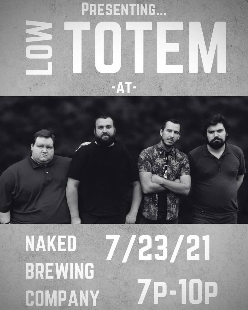 Join us THIS FRIDAY at @nakedbrewing for some live music and good times! We will be playing from 7p-10p, so come on out! Last time was a blast, so you won’t want to miss it this time! instagr.am/p/CRmCXFnLilg/