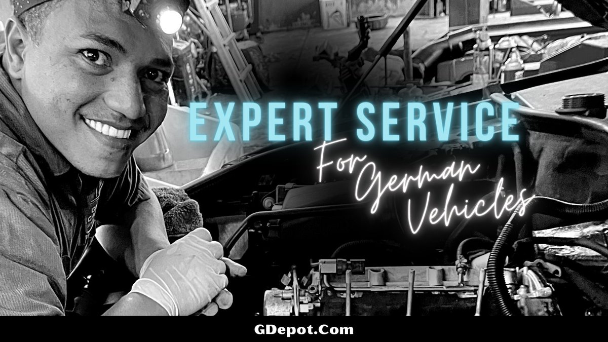 We offer service and repairs exclusively for Volkswagen, Audi, Mercedes-Benz, BMW, Mini Cooper, and Porsche vehicles. 
(954) 329-1755
GDepot.Com 
#hollywoodfl #autorepairshop #bmw #porsche #audi #vw #mini #wefixgermancars #dealershipalternative