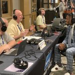 Photo by MRTonESPNRADIO (@MAX_RoundTable)
