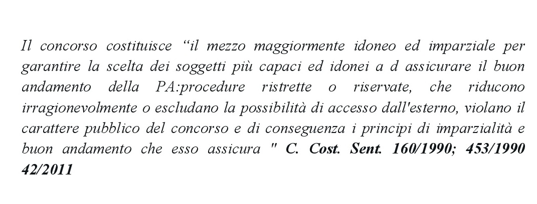 ClaudioZugo's tweet photo. Il reclutamento va fatto nel rispetto dell'art. 97 cost. nonchè della interpretazione costante della Corte Costituzionale #ugualialapartenza @renatobrunetta @FunzPub @pdnetwork @Mov5Stelle @forza_italia https://t.co/yGrVd2F5pa