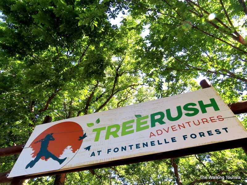 CROWNFIELD01's tweet photo. The rope and zipline course is a fun outing at @TreeRushOmaha. It offers different levels of challenging courses to work through. https://t.co/K0ar6rr4Ox #MWTravelChat #mwtravel @NebraskaTourism @VisitOmaha https://t.co/q2iZsAahpV