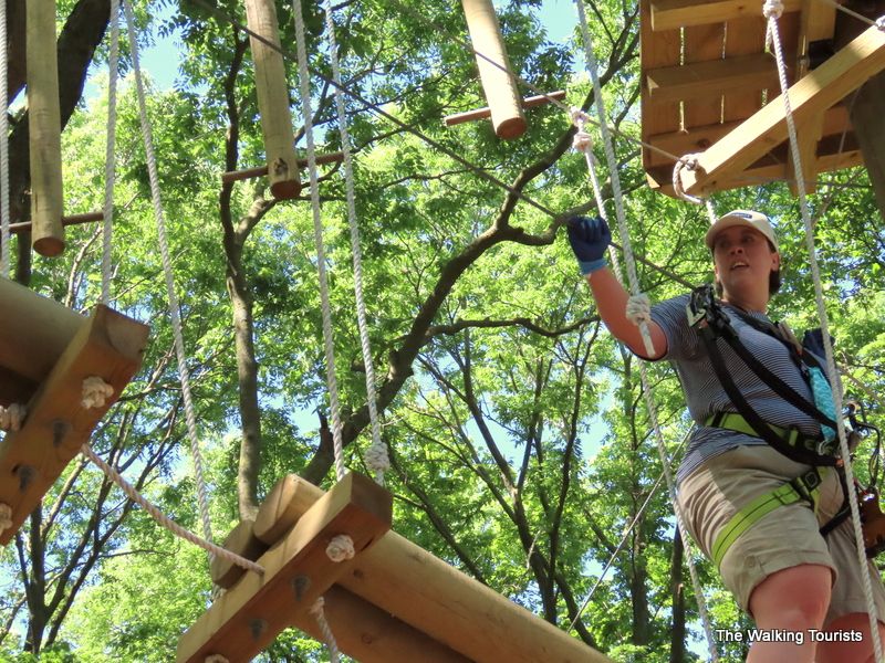 CROWNFIELD01's tweet photo. The rope and zipline course is a fun outing at @TreeRushOmaha. It offers different levels of challenging courses to work through. https://t.co/K0ar6rr4Ox #MWTravelChat #mwtravel @NebraskaTourism @VisitOmaha https://t.co/q2iZsAahpV