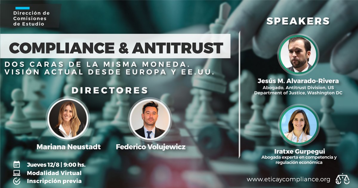Asoc. Arg. de Ética y Compliance (AAEC) tweet media