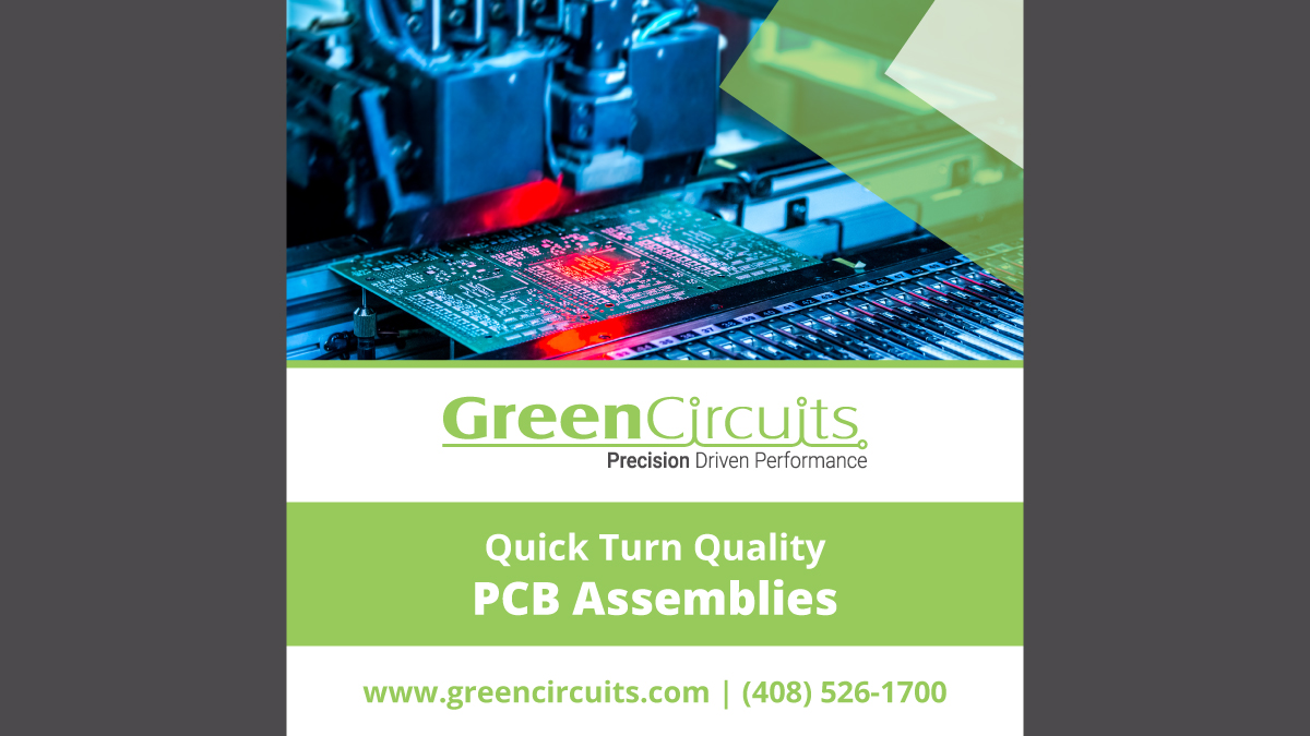 Green Circuit's PCB Assembly services offer manufacturing solutions that are customized using our advanced production equipment. Maximize quality and reduce cost when you choose the Green Circuits team! Contact us today!

greencircuits.com/services/pcb-a…

#greencircuits #pcb #pcbassembly