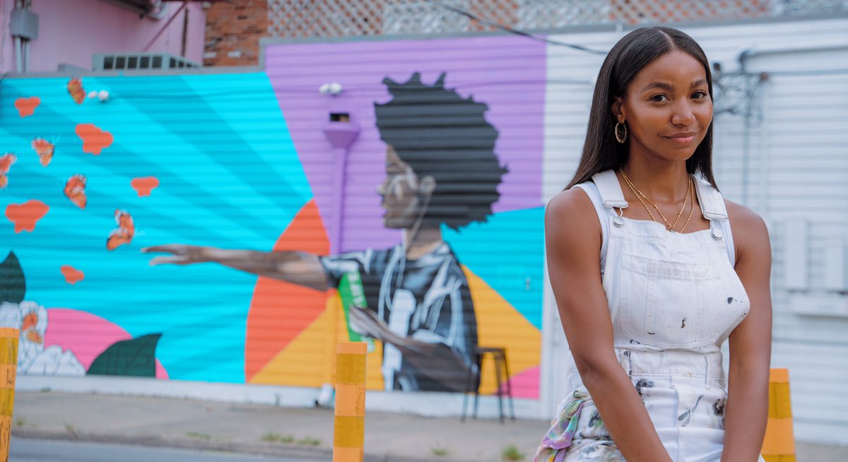 adultswim's tweet photo. Thanks to @livingwallsatl and @DawnRichard we’re excited to bring the Adult Swim Mural Project to New Orleans. 

More info at https://t.co/r3YYzGcNyD https://t.co/lEbeMcqRUv