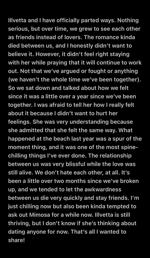 AndrewMacPitt's tweet photo. I didn’t want to come out and tell people this right away, but I feel like this should be shared since it’s been a little over two months. https://t.co/yK0qtnRhqT