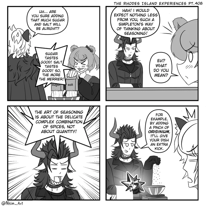 The Rhodes Island Experiences: "Master Chef" Pt.48

#명일방주 #明日方舟 #アークナイツ #Arknights 