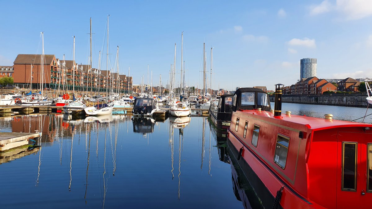 Helping <a href="/balticbroadband/">Baltic Broadband</a> put the finishing touches on the new dock wifi system <a href="/LiverpoolMarina/">Liverpool Marina</a>. VoIP &amp; broadband both now migrated from the previous provider who's solutions weren't fit for purpose. Brunswick Dock looking great today.