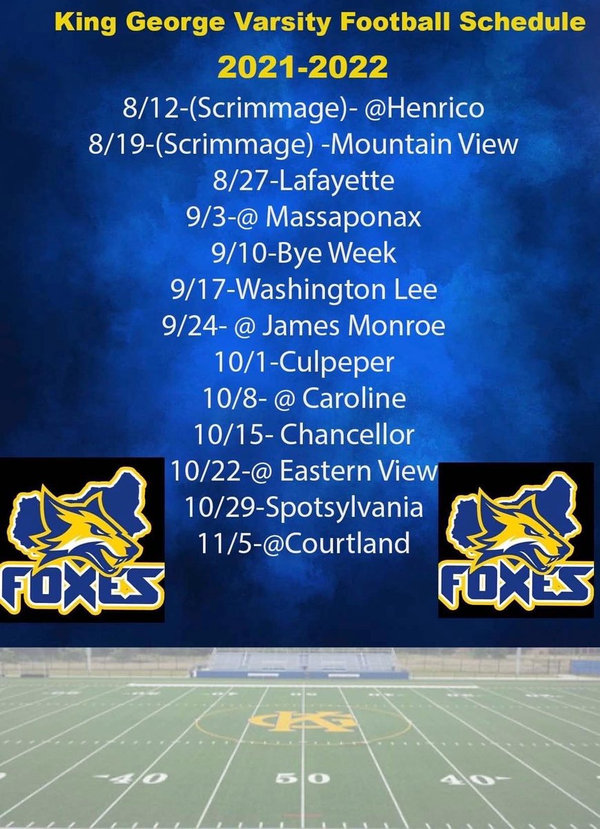 KGHS FOOTBALL!