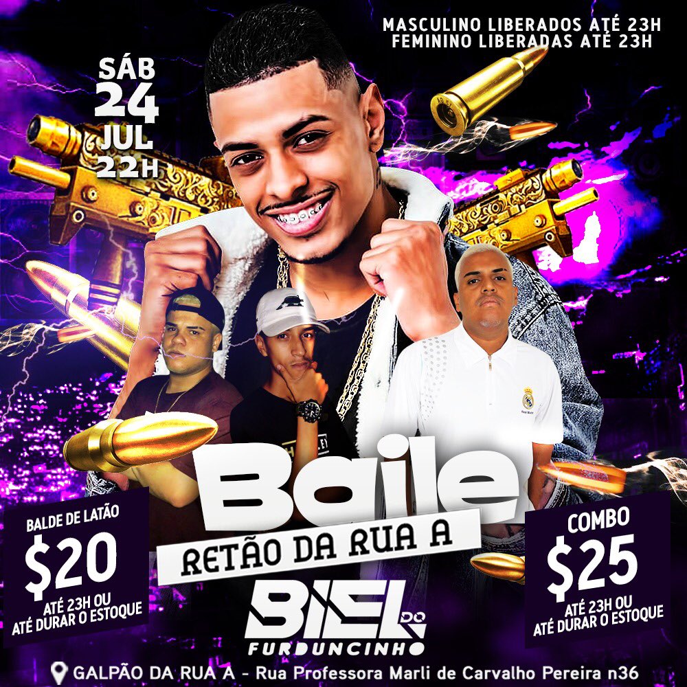 A BOA DE SÁBADO AÍ ☑️ RT RT RT 🥳<a href="/bieldofurduncin/">Gabriel Deichmann</a>