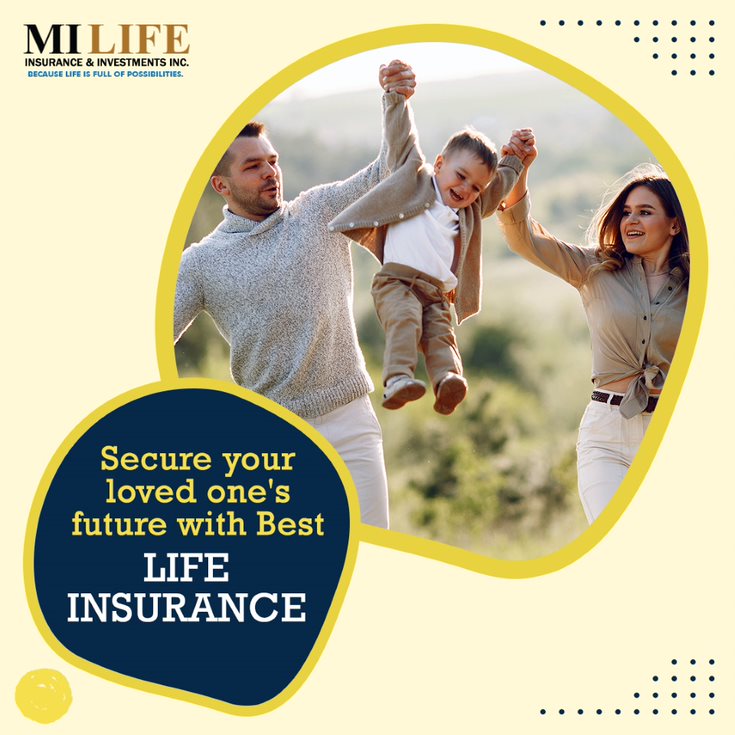 MiInvestments's tweet image. The time for Life Insurance is Now! Protect yourselves and your loved one’s financial future. 

For more information:
Visit: milifeinsurance.ca
Call: 416-366-6767 / 905-273-6000
Email: info@milifeInsurance.ca

#SecureFamily #milife #canadalife #lifeinsurance