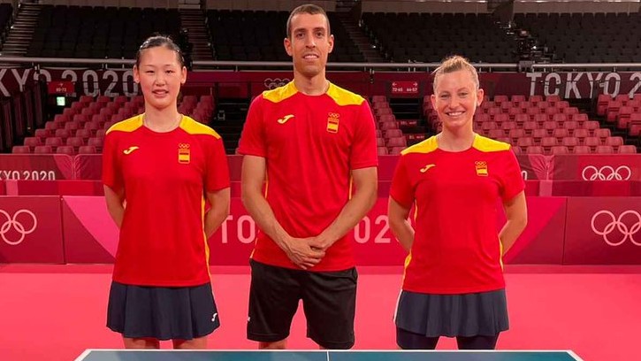 El onubense Álvaro Robles debutará el sábado en #Tokyo 2020 ante el argentino Gaston Alto, número 98 en el ranking mundial huelva24.com/art/151645/alv… <a href="/robles_4/">Alvaro Robles</a> <a href="/rfetm_tenismesa/">RFETM</a>
<a href="/AlvaroVga4/">Álvaro Vega</a>