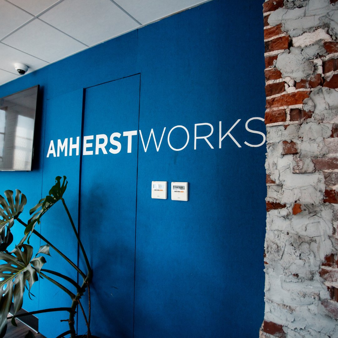 We have private offices, dedicated desks, flex memberships, student passes, free coffee, free printing, and amazingly fast wifi. Stop by to sign up for a membership that fits your needs!

#amherstma #coworking