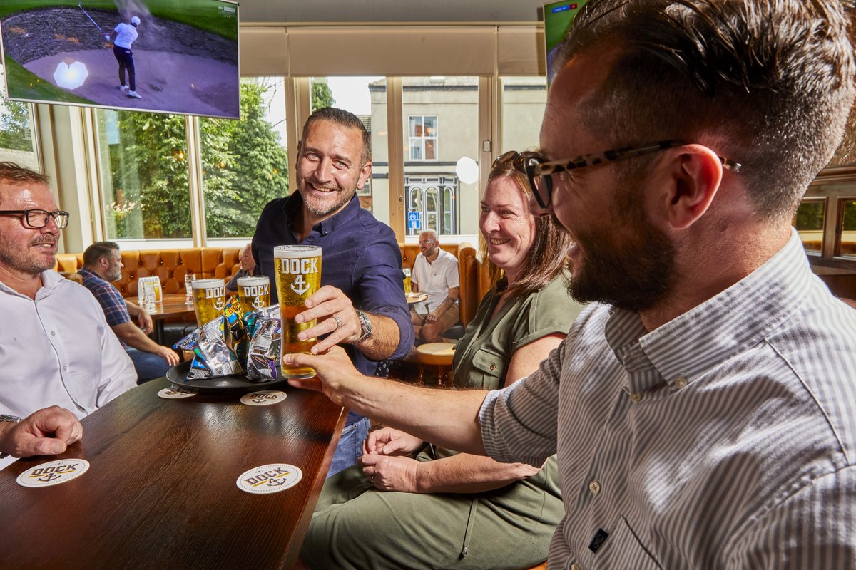 WAA Chosen (@waa_chosen) on Twitter photo 🍺 Our PR experts played an integral role in <a href="/HydesBrewery/">Hydes Brewery</a>'s launch of their newest product, Dock 4 lager!
📺 Manchester TV star <a href="/Mellor76/">Will Mellor</a> supported the campaign, touring the <a href="/MediaCityUK/">MediaCityUK</a>-based brewery, visiting the Friendship Inn and even pulling a few pints for customers! 🍺 Our PR experts played an integral role in <a href="/HydesBrewery/">Hydes Brewery</a>'s launch of their newest product, Dock 4 lager!
📺 Manchester TV star <a href="/Mellor76/">Will Mellor</a> supported the campaign, touring the <a href="/MediaCityUK/">MediaCityUK</a>-based brewery, visiting the Friendship Inn and even pulling a few pints for customers!