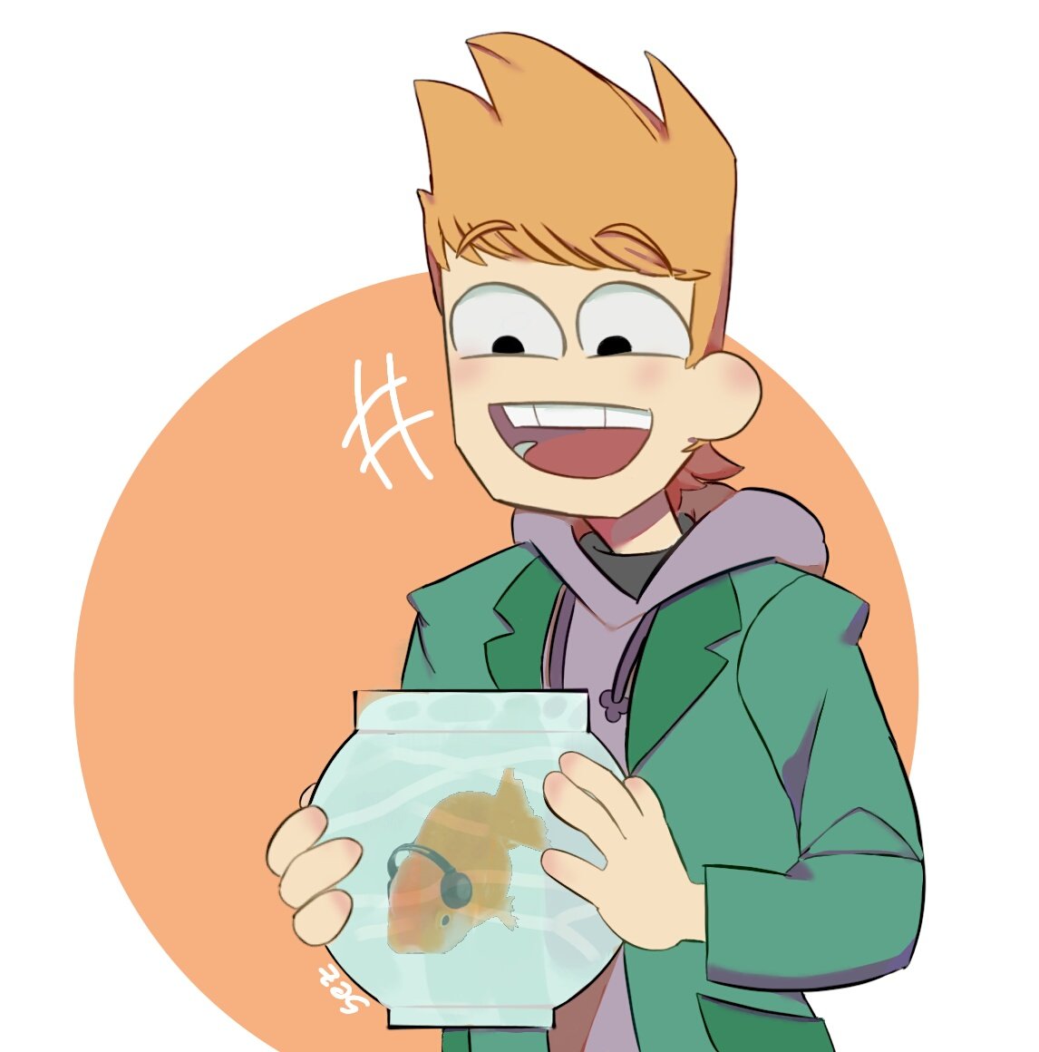 Eddsworld - Matt! by SachikoChii