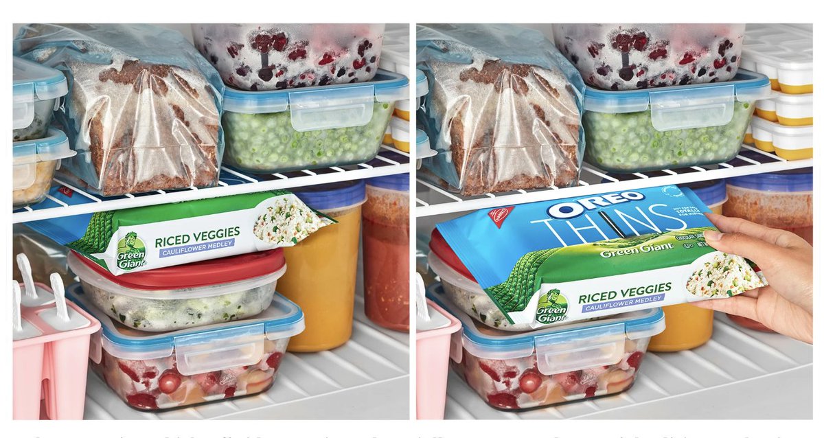 Have you ever come home and all your snacks are gone? 😡🍪 Well, Oreo Thins has collaborated with several brands for their limited edition "Oreo Thins' Protection Program," which cleverly hides the iconic cookies in discreet packaging. Talk about a sweet deal! 
#bigidea #oreos