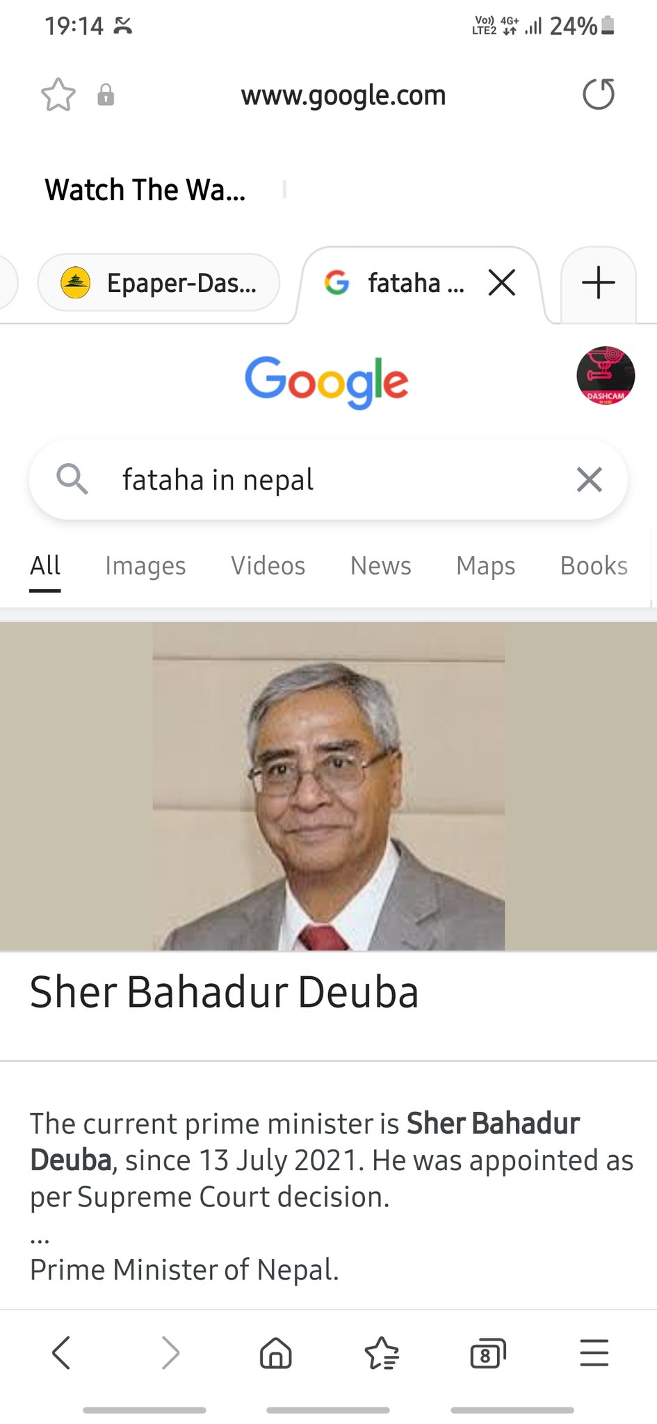 Fataha in nepal