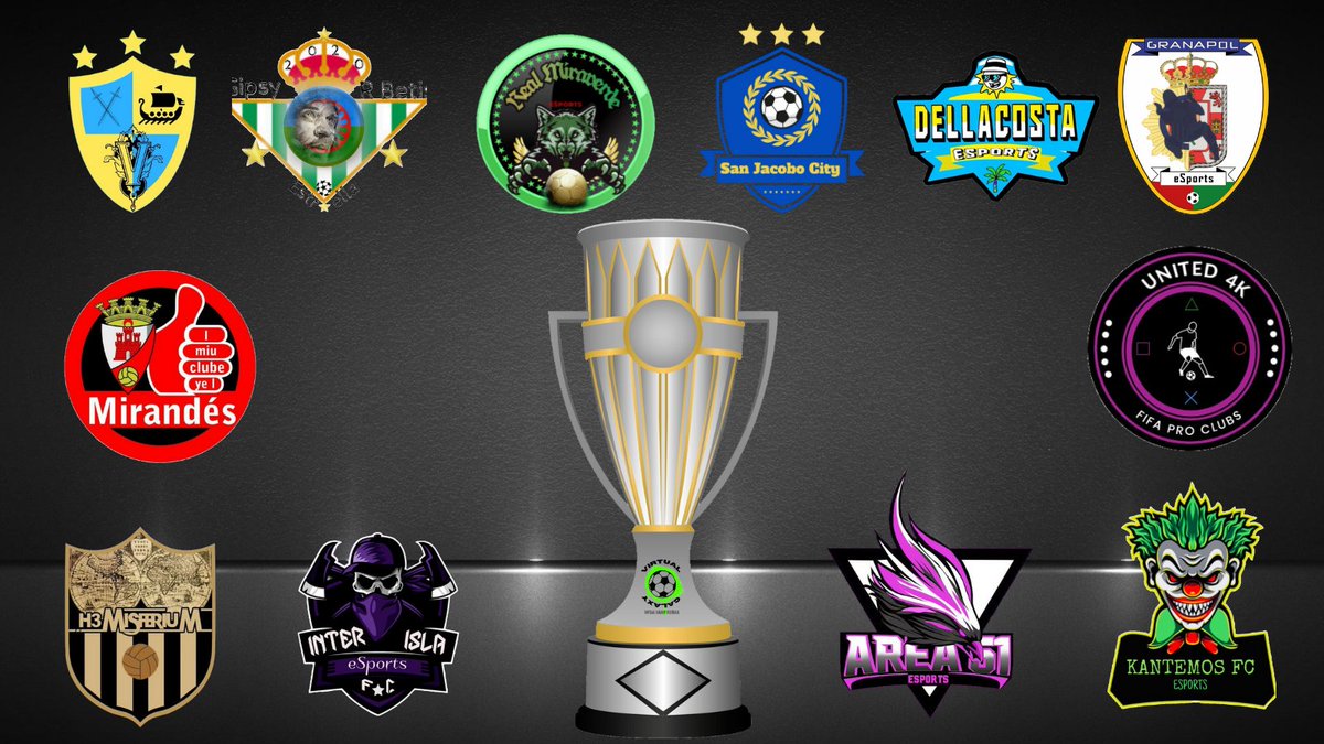 ¡ARRANCAMOS EL LUNES!

QUE GANAS Y PARTIDAZOS NOS ESPERAN 

¿QUIEN ALZARA EL TROFEO OFICIAL DE VGF?

¡SUERTE A TODOS!