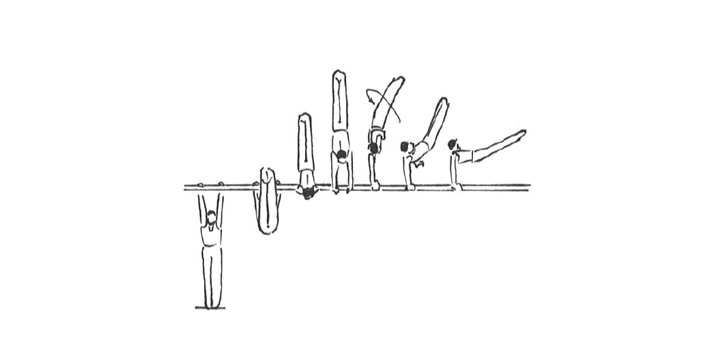 gymnastics's tweet photo. Submitted by: Brody Malone (USA) and Ludovico Edalli (ITA)
Apparatus: Parallel Bars
Element description: Shoot up to handstand and fall back to support with ¾ turn
Element value: E (0.5)
#Tokyo2020 #Olympics #CodeOfPoints (4/4) https://t.co/RI38pp6bgO